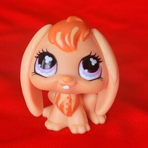 Littlest Pet Shop Bunny Rabbit Figure No.480, Magnetic LPS